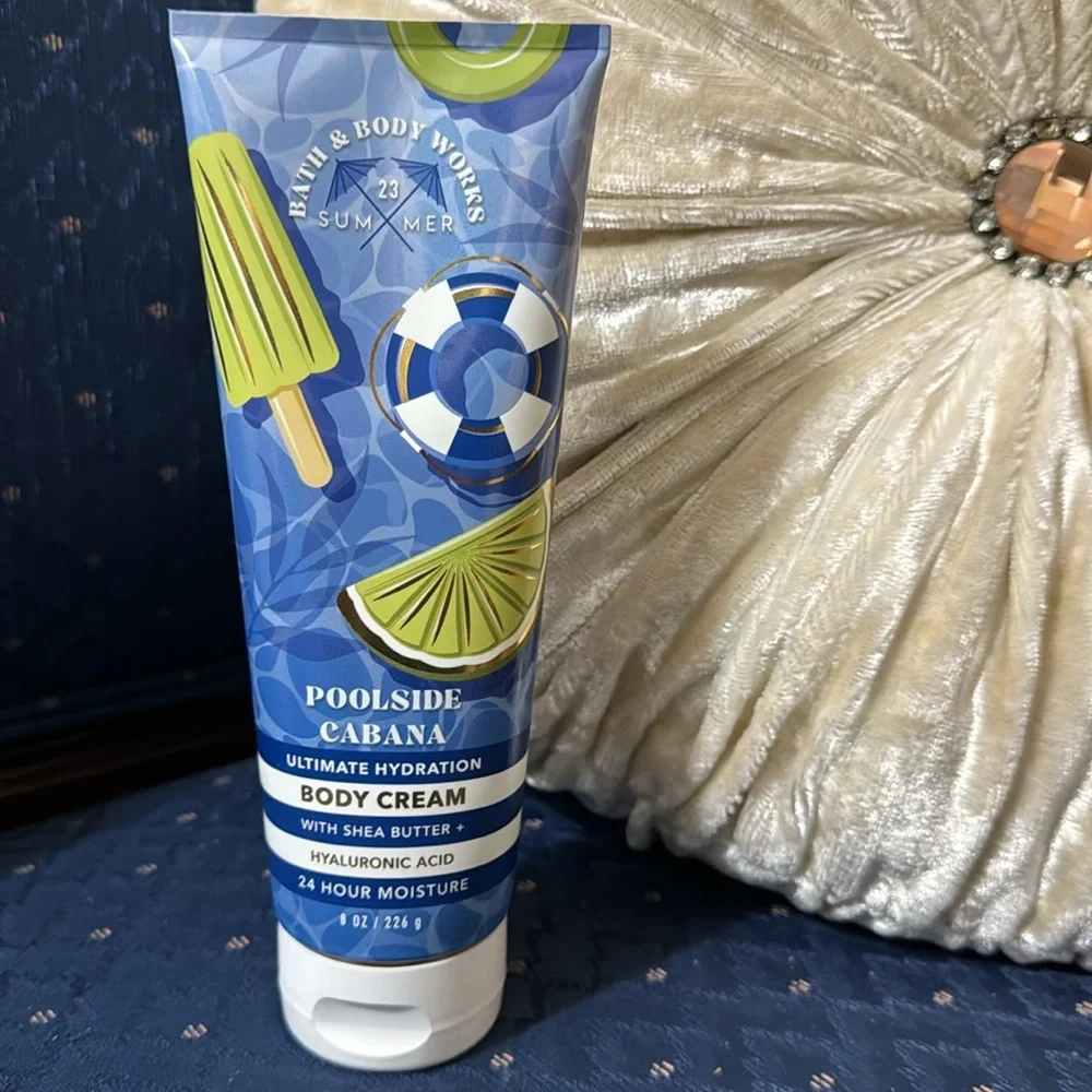 BATH & BODY WORKS SET. . . POOL SIDE CABANA SCENT - Picture 3 of 4